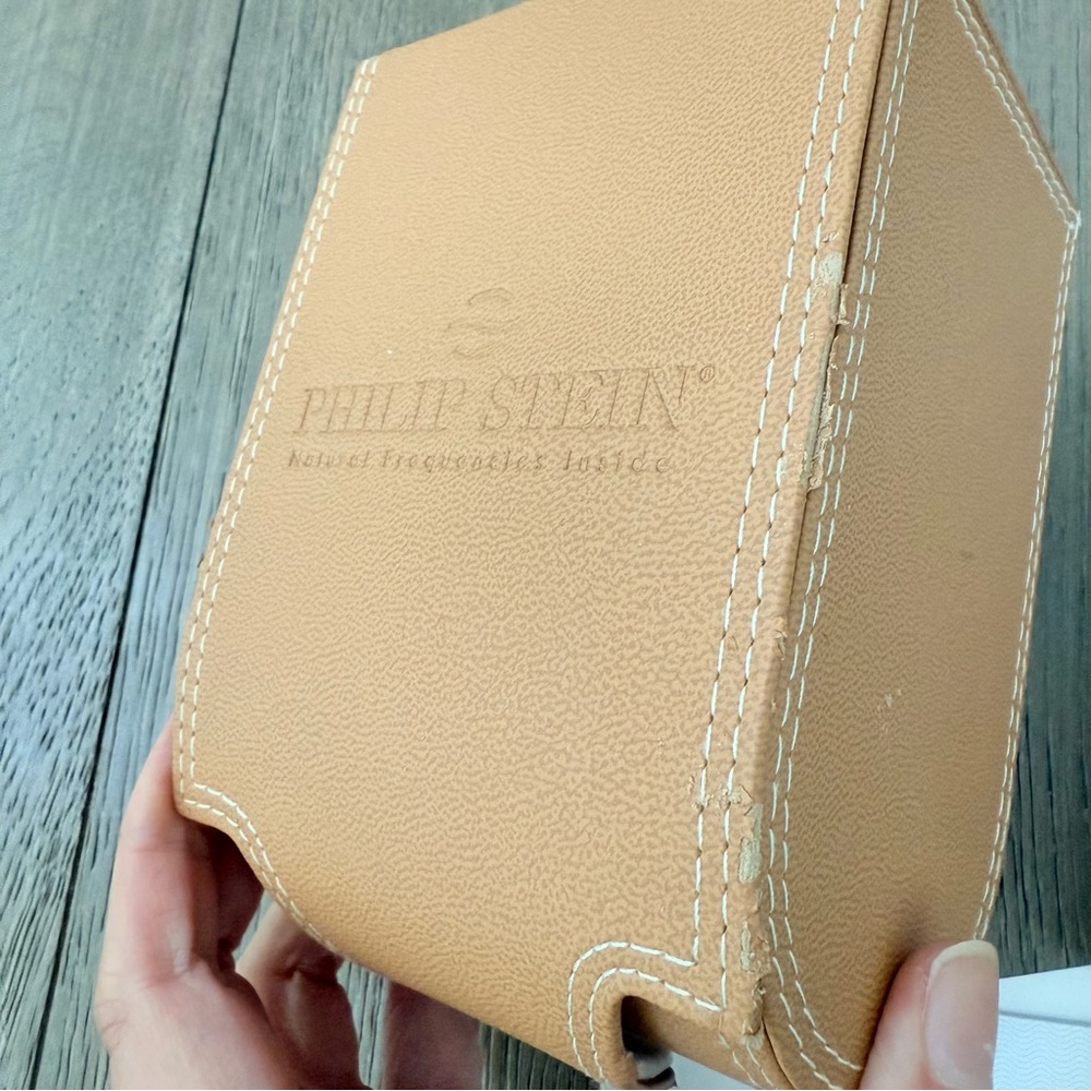 Philip Stein Teslar Signature Dual Face Watch Silver with Box - Picture 11 of 11